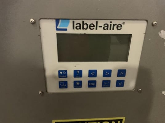 Label-Aire #3139-3115NV 4" LF 8DX4, label applicator - Image 3