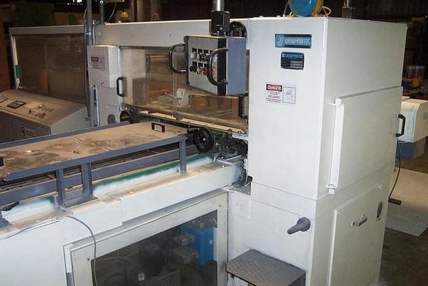 Wrapmatic #Polywrap-30A, roll wrapper, 60 packs/minute, 4-6-8 packs, 1985 - Image 2