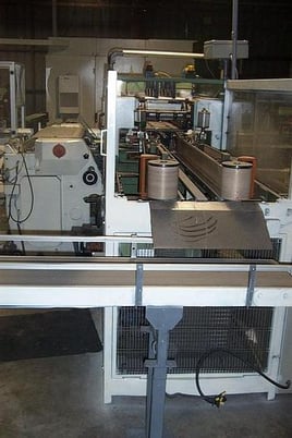 Wrapmatic #Polywrap-30A, roll wrapper, 60 packs/minute, 4-6-8 packs, 1985 - Image 4