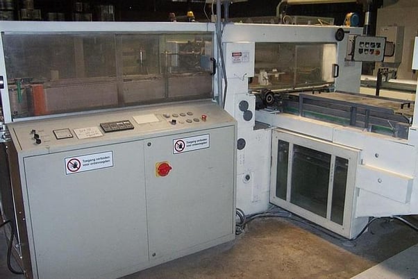 Wrapmatic #Polywrap-30A, roll wrapper, 60 packs/minute, 4-6-8 packs, 1985 - Image 5