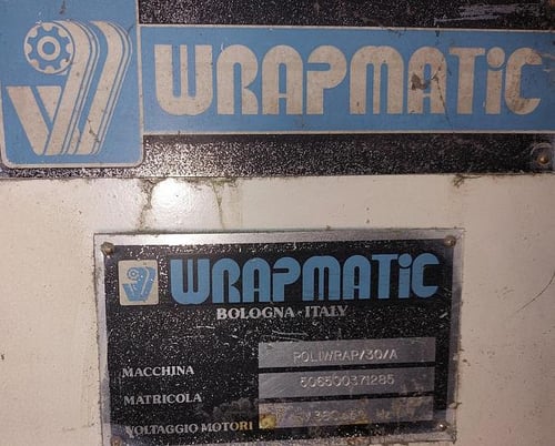 Wrapmatic #Polywrap-30A, roll wrapper, 60 packs/minute, 4-6-8 packs, 1985 - Image 6