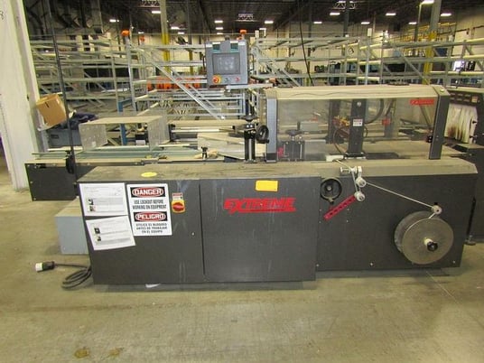 Extreme Packaging System #S18-GDC sealer XT18 heat shrink tunnel, 2008 - Image 2