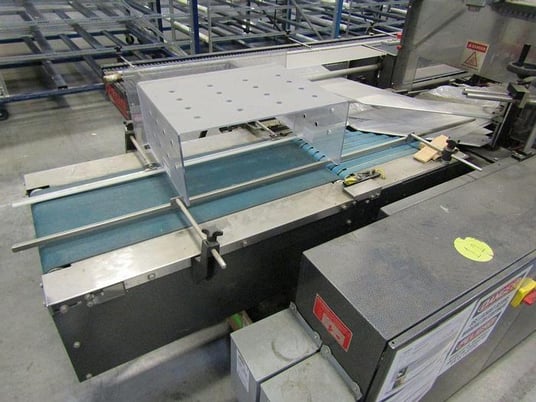 Extreme Packaging System #S18-GDC sealer XT18 heat shrink tunnel, 2008 - Image 3