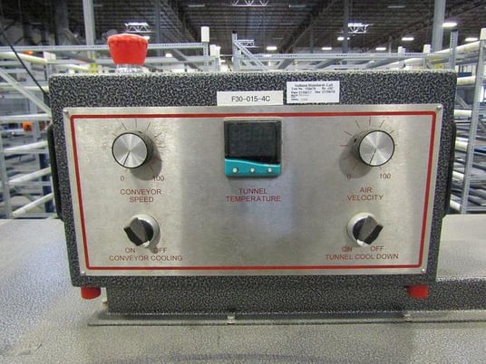 Extreme Packaging System #S18-GDC sealer XT18 heat shrink tunnel, 2008 - Image 7