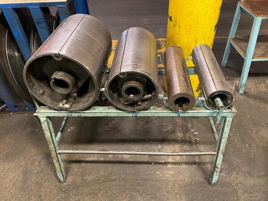 18" x 2.625" Ruesch, ring type slitting line, Ruesch 6000 lb., 2.625" thickness, 72" entry coil OD, 16" entry - Image 4