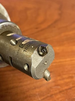 C/O 46866 Swiss made Cat 45 with C/O 18064 Swiss made boring head adapter, #104470 - Image 4