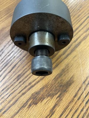 Parlec #C50-15SM6 Cat 50 facemill holder, 1-1/2" dia.arbor, #104465 - Image 3