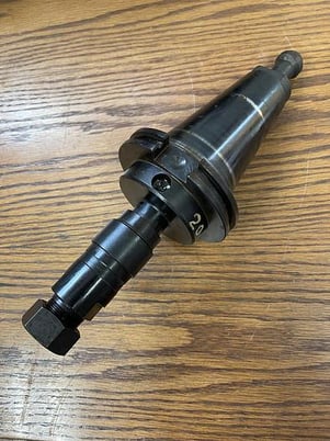 Sandvik #50MM-VF-12541 Cat 50 tapping collet chuck, #104466 (5 available) - Image 1