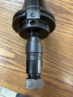 Sandvik #50MM-VF-12541 Cat 50 tapping collet chuck, #104466 (5 available) - Image 3