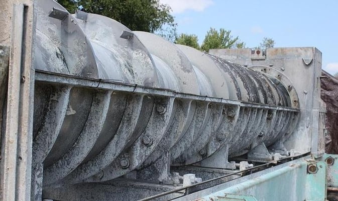 Andritz Dupps #3620, horizontal Stainless Steel dewatering press, 200 TPD - Image 2