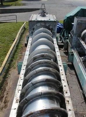 Andritz Dupps #3620, horizontal Stainless Steel dewatering press, 200 TPD - Image 3