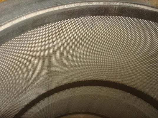 Black Clawson #24PH, Perforated Screen Basket, .051" holes, 2001 - Image 2