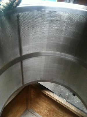 Black Clawson #24PH, Perforated Screen Basket, .051" holes, 2001 - Image 5