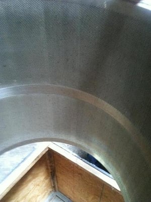 Black Clawson #24PH, Perforated Screen Basket, .051" holes, 2001 - Image 6