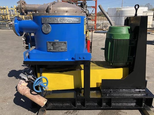 Black Clawson #UV-100, pressure screen, Stainless Steel, 40 HP - Image 1