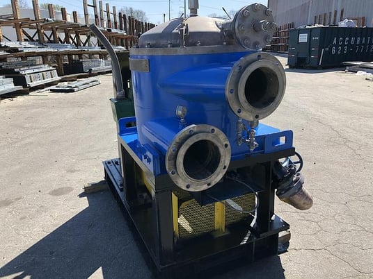 Black Clawson #UV-100, pressure screen, Stainless Steel, 40 HP - Image 4