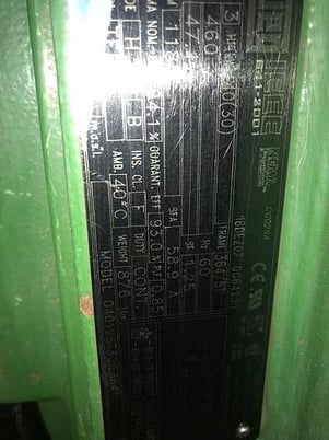 Black Clawson #UV-100, pressure screen, Stainless Steel, 40 HP - Image 6