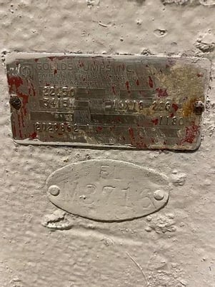 Goulds #16x18-22G, fan pump - Image 3