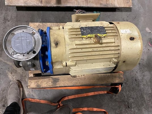 Goulds #SSH, water technology G & L Series, 2.5 x 3-8, 30 HP, unused spare - Image 1