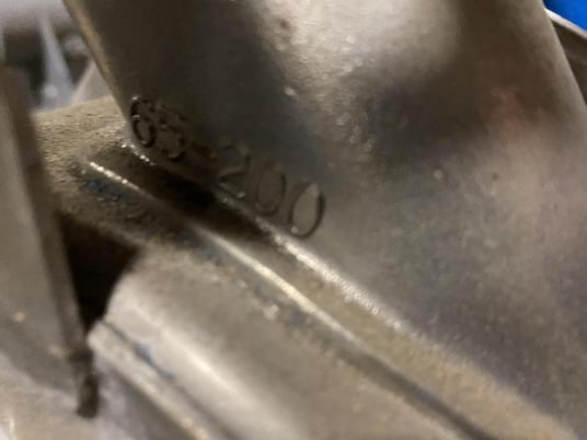 Goulds #SSH, water technology G & L Series, 2.5 x 3-8, 30 HP, unused spare - Image 6
