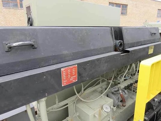 Davis Standard #MV35IN35SR, extruder, 7 zone, electrically heated, water cooled, 1987 - Image 9