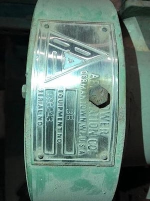 Bloapco #3B, trim chopper, 3/4 HP - Image 2