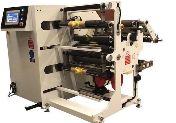 SRC Systems Limited #550-Duplex slitter rewinder, razor slitting, new - Image 1