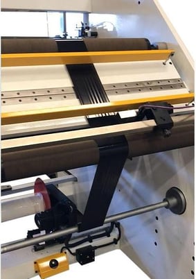 SRC Systems Limited #550-Duplex slitter rewinder, razor slitting, new - Image 2