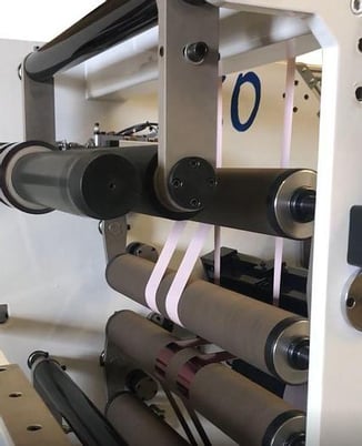 SRC Systems Limited #550-Duplex slitter rewinder, razor slitting, new - Image 4