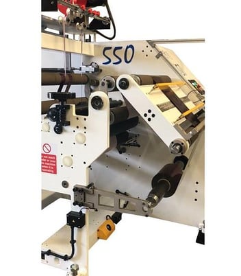 SRC Systems Limited #550-Duplex slitter rewinder, razor slitting, new - Image 5