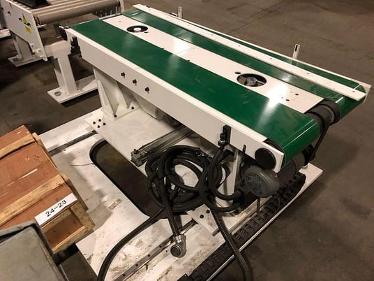 SRC Systems Limited, finished roll unloading system for a slitter rewinder - Image 1