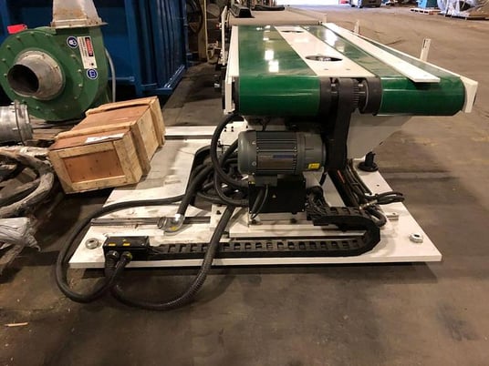 SRC Systems Limited, finished roll unloading system for a slitter rewinder - Image 4