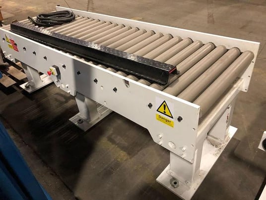 SRC Systems Limited, finished roll unloading system for a slitter rewinder - Image 6