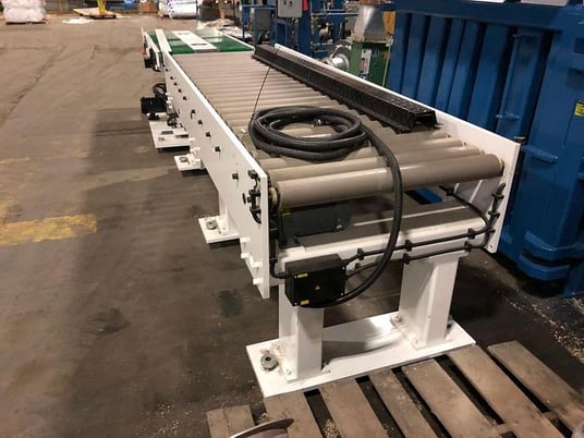 SRC Systems Limited, finished roll unloading system for a slitter rewinder - Image 7