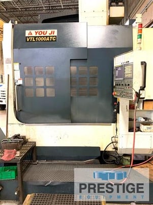 YouJi #VTL-1000ATC, 12-ATC, 53" swing, 35" turn height, 4-jaw 39" power chuck, Fanuc 0i, 600 RPM, 60 HP - Image 2