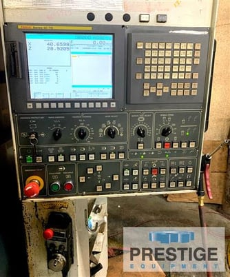 YouJi #VTL-1000ATC, 12-ATC, 53" swing, 35" turn height, 4-jaw 39" power chuck, Fanuc 0i, 600 RPM, 60 HP - Image 3