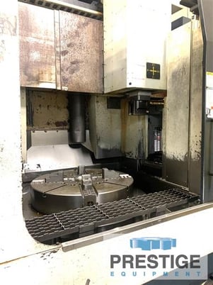 YouJi #VTL-1000ATC, 12-ATC, 53" swing, 35" turn height, 4-jaw 39" power chuck, Fanuc 0i, 600 RPM, 60 HP - Image 4