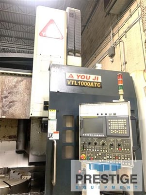 YouJi #VTL-1000ATC, 12-ATC, 53" swing, 35" turn height, 4-jaw 39" power chuck, Fanuc 0i, 600 RPM, 60 HP - Image 6