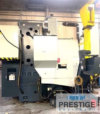 YouJi #VTL-1000ATC, 12-ATC, 53" swing, 35" turn height, 4-jaw 39" power chuck, Fanuc 0i, 600 RPM, 60 HP - Image 10