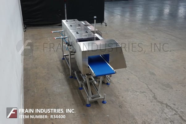 Loma #IQ4/CW3-1500, combination metal detector & checkweigher rated from 10 to 140 feet per minute, touch pad - Image 2