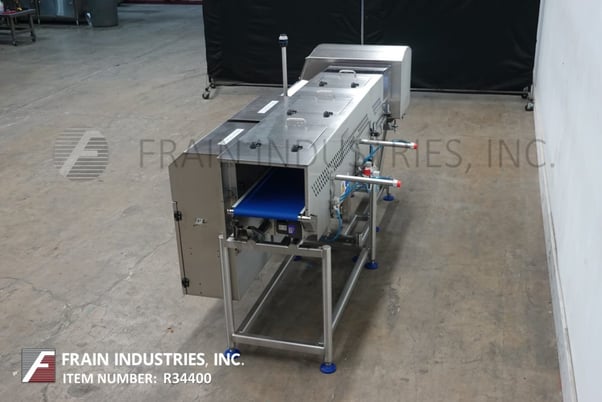 Loma #IQ4/CW3-1500, combination metal detector & checkweigher rated from 10 to 140 feet per minute, touch pad - Image 3