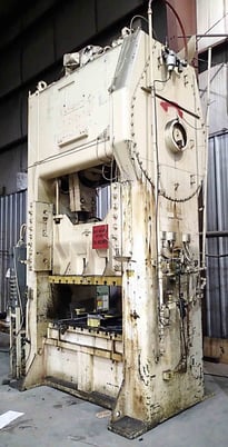 220 Ton, Niagara #S2-220-60-36 Straight Side Press- 36" x 60" Bed, 12" Stroke, 23" Shut - Image 2