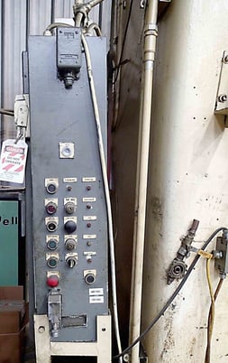 220 Ton, Niagara #S2-220-60-36 Straight Side Press- 36" x 60" Bed, 12" Stroke, 23" Shut - Image 5