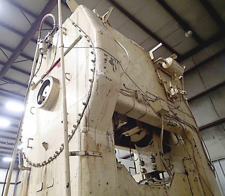 220 Ton, Niagara #S2-220-60-36 Straight Side Press- 36" x 60" Bed, 12" Stroke, 23" Shut - Image 8