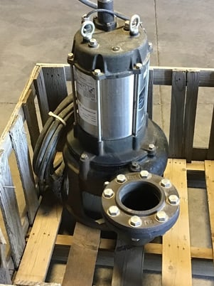 570 GPM @ 59' TDH, BJM #SK55C, submersible trash pump, 7. 5HP, 1750 RPM - Image 2