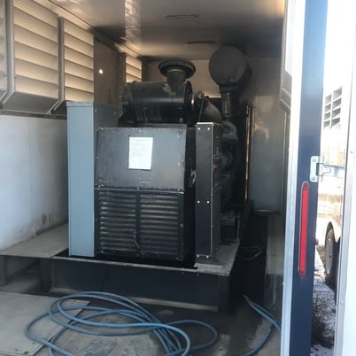 600 KW CK Power #CK600, diesel, 480 Volts, Volvo 16.12L mdl TWD164GE, 6388 hours - Image 1