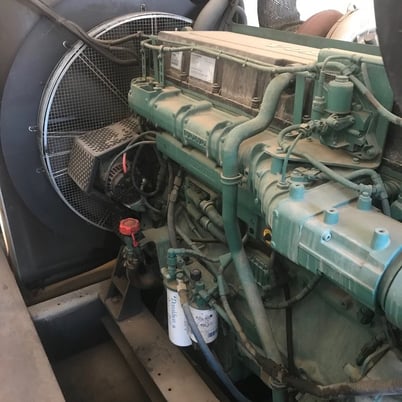 600 KW CK Power #CK600, diesel, 480 Volts, Volvo 16.12L mdl TWD164GE, 6388 hours - Image 2