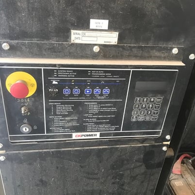 600 KW CK Power #CK600, diesel, 480 Volts, Volvo 16.12L mdl TWD164GE, 6388 hours - Image 5