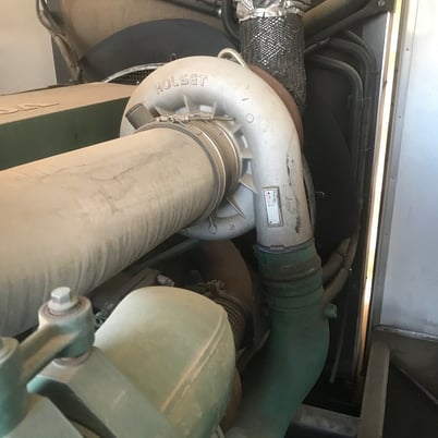 600 KW CK Power #CK600, diesel, 480 Volts, Volvo 16.12L mdl TWD164GE, 6388 hours - Image 6