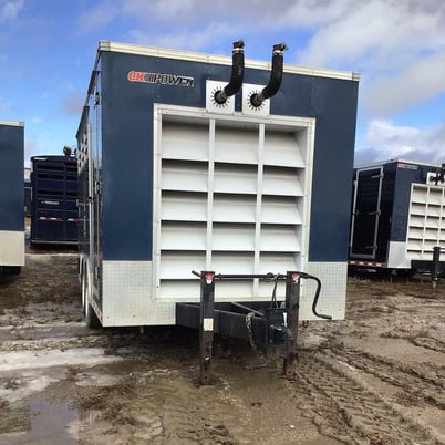 250 KW CK Power #CK250, Nat gas generator, 480 Volts,Doosan 14.6L engine, 8004 hours - Image 2